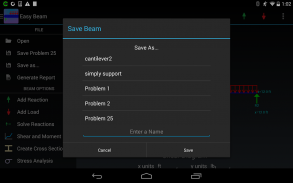 Easy Beam Analysis screenshot 9