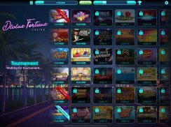 Divine Fortune Casino screenshot 1