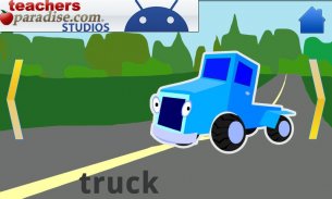 Cars & Trucks Puzzle Game screenshot 2