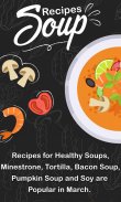 Soup Recipes : Soup Cookbook App screenshot 2