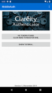 Clareity Authenticator screenshot 3