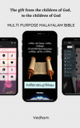 Malayalam Bible screenshot 7