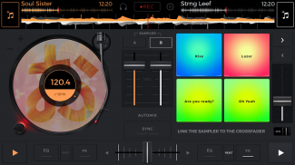 edjing Mix - Free Music DJ app screenshot 1