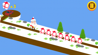 Christmas Game Santa Claus Run screenshot 2