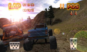 Monster Wheels Offroad screenshot 1