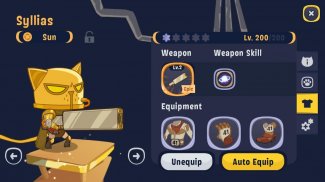 AFK Cats: Arena RPG Melahu dengan Hero Perang Epik screenshot 0