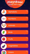 PlaySkool - Playschool Kids Learning App screenshot 1