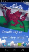 Welsh Flag Live Wallpaper screenshot 0