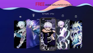 Killua Zoldyck Wallpaper HD screenshot 5