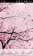 Pink Cherry Theme GO screenshot 1