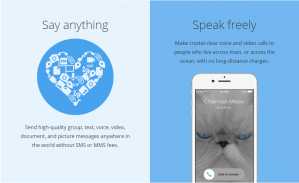 Chatbox Messenger - Free Calls And Text screenshot 0