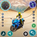 Bike Stunt Race 3D Icon