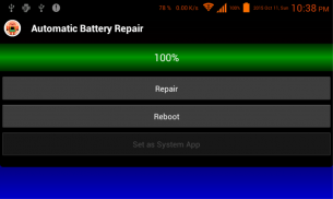 Automatic Battery Repair screenshot 1