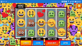 Emoji slot machine screenshot 3