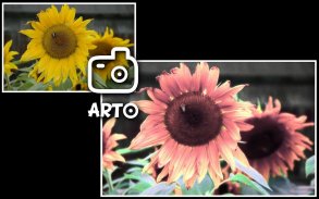 Arto: f.infrared photo screenshot 3