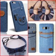 Recycled Jeans Craft Ideas screenshot 7