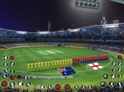 Torneio Mundial de Críquete 2019: Jogar ao vivo screenshot 6