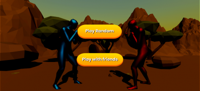 Savage Fighter - Online 2 Player Fighting Game screenshot 4