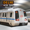 Dehli Metro Train Simulator Icon