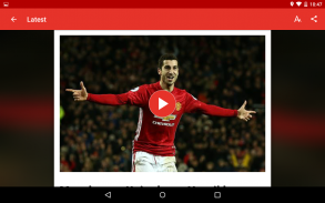 Manchester United News screenshot 1