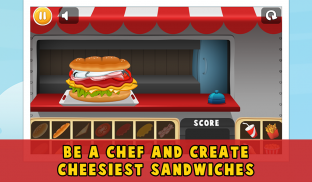 Master chef Hamburger Maker screenshot 5