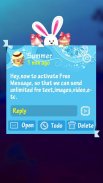 GO SMS PRO EASTER THEME screenshot 3