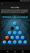 Tricky Triangle Board game screenshot 3