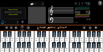 ORG PIANO:REAL PIANO screenshot 0
