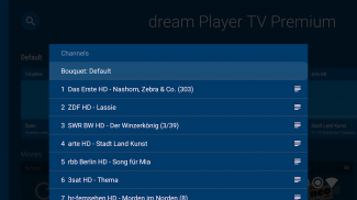 dream Player TV for TVheadend screenshot 2