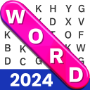 Wortsuche – Wörterrätsel, Buchstabensalat Icon