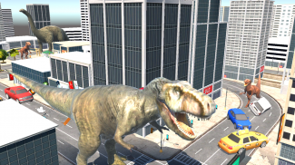 Dinosaur Simulator - City destroy screenshot 3