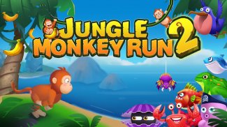 Jungle Monkey Run - Banana Island screenshot 0