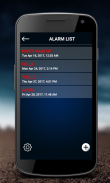 Smart Alarm screenshot 1