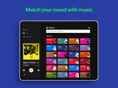 Spotify: muzică și podcasturi screenshot 8