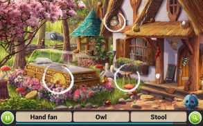 छुपी वस्तुएं परियों की कहानी - खेलने वाली गेम screenshot 1