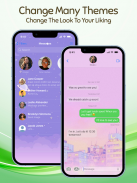 Message OS17 - Color Messenger screenshot 6