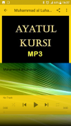 Ayet Kürsi MP3 screenshot 2
