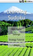 Lernen Sudoku (Learn Sudoku) screenshot 0