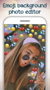 Emoji Background Photo Editor screenshot 2