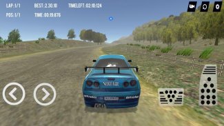 Mobil Balap Rally 3D screenshot 1