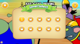 Rat-A-Tat Cartoon Game : Driving Hero screenshot 0