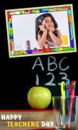 Teachers Day Photo Frames screenshot 3