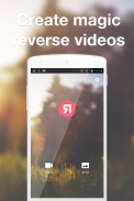 ReverX – vidéo inversée screenshot 0