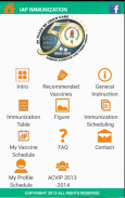 IAP Immunization 2013 screenshot 0