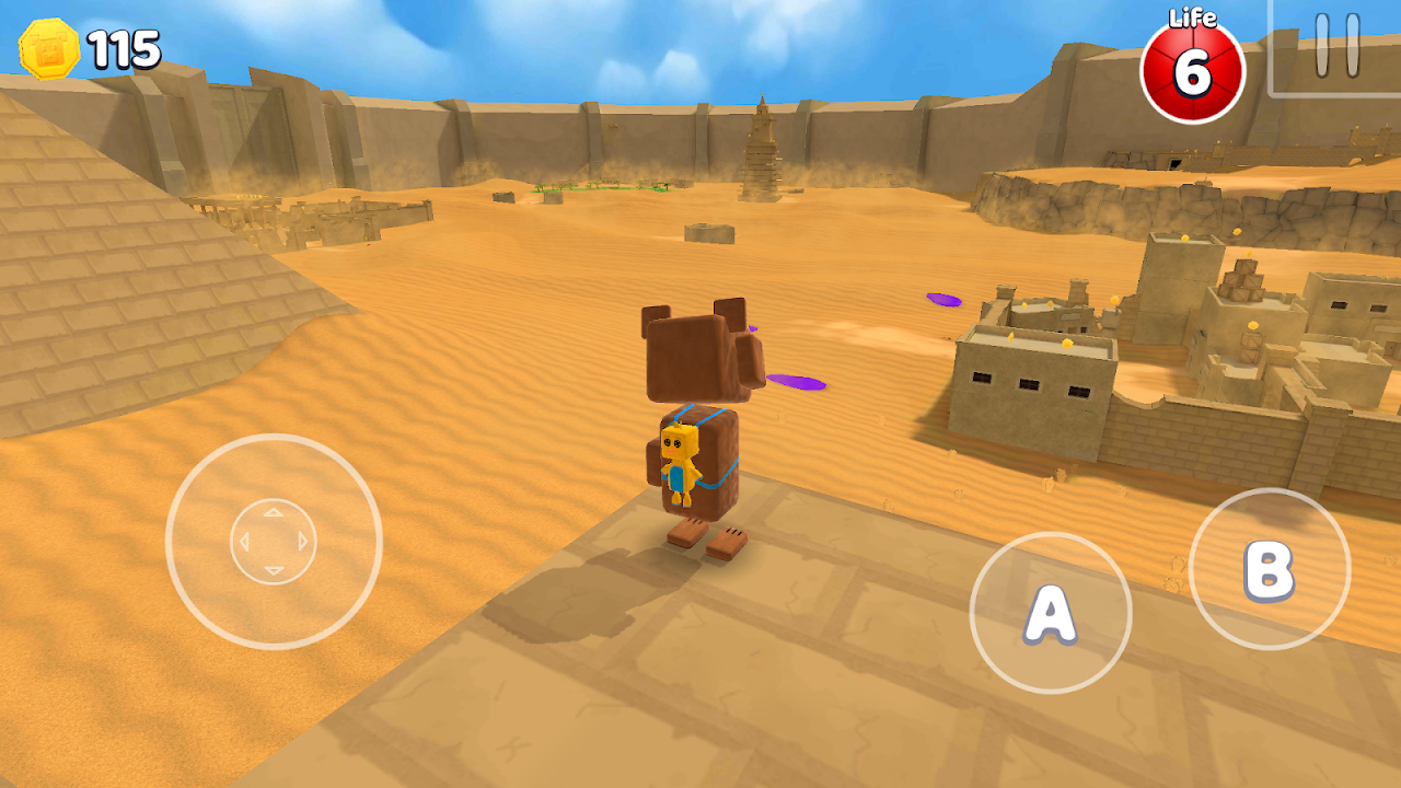 [3D Platformer] Super Bear Adventure for Android