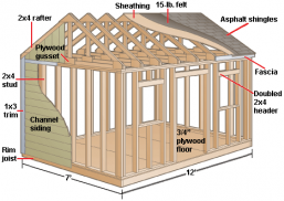 Shed Blueprints screenshot 1