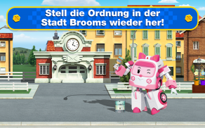 Robocar Poli Stadt: Coole Spiele für Jungs Mädchen screenshot 6