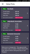 Value Picks - Share Market Tip screenshot 0