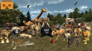 VR Virtual Zoo 3D screenshot 1