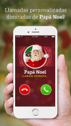 Mensaje de Papá Noel - llamada y correo de voz screenshot 0